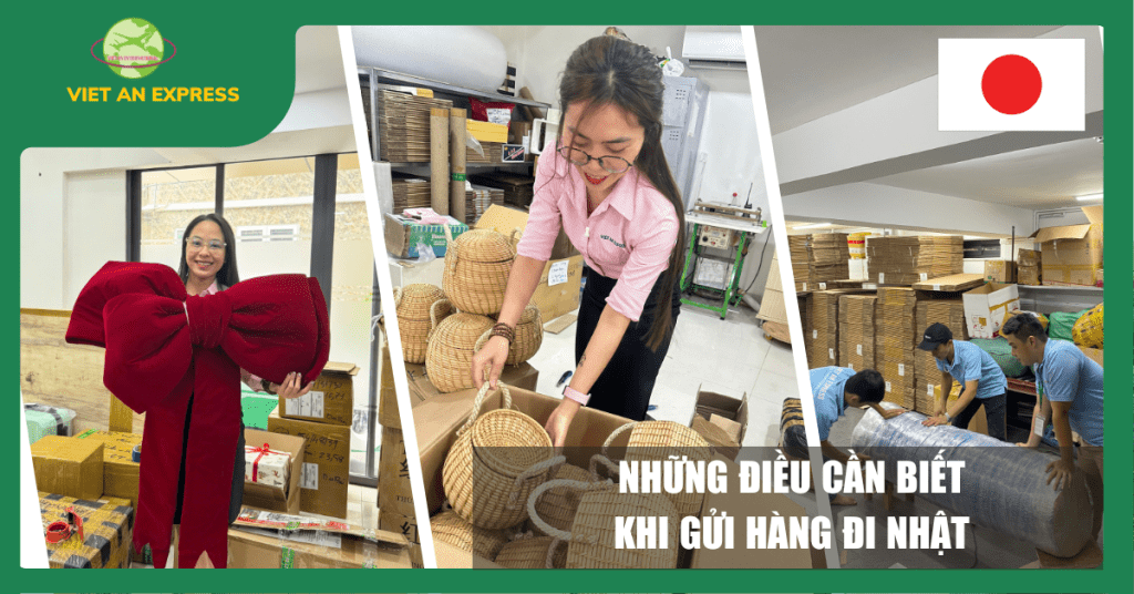 Những điều cần biết khi gửi hàng đi Nhật Bản