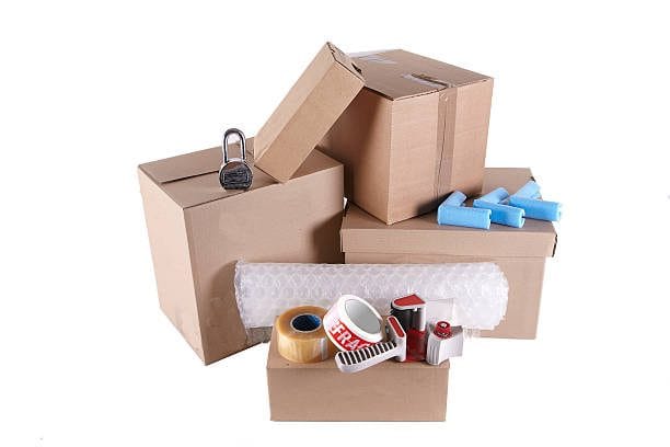 Vật liệu cần thiết đóng gói hàng hóa an toàn