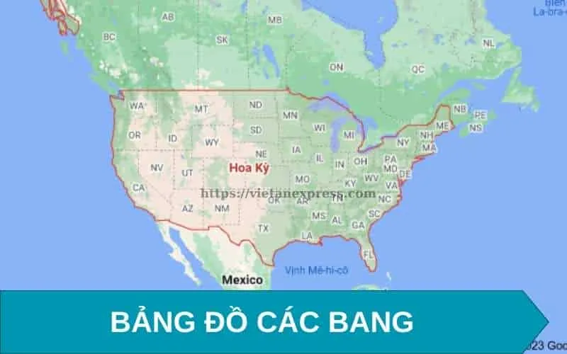 Tìm Hiểu Các Bang Của Nước Mỹ, Văn Hóa, Kinh Tế Và Cuộc Sống Người Việt Tại Mỹ bang do cac bang 1
