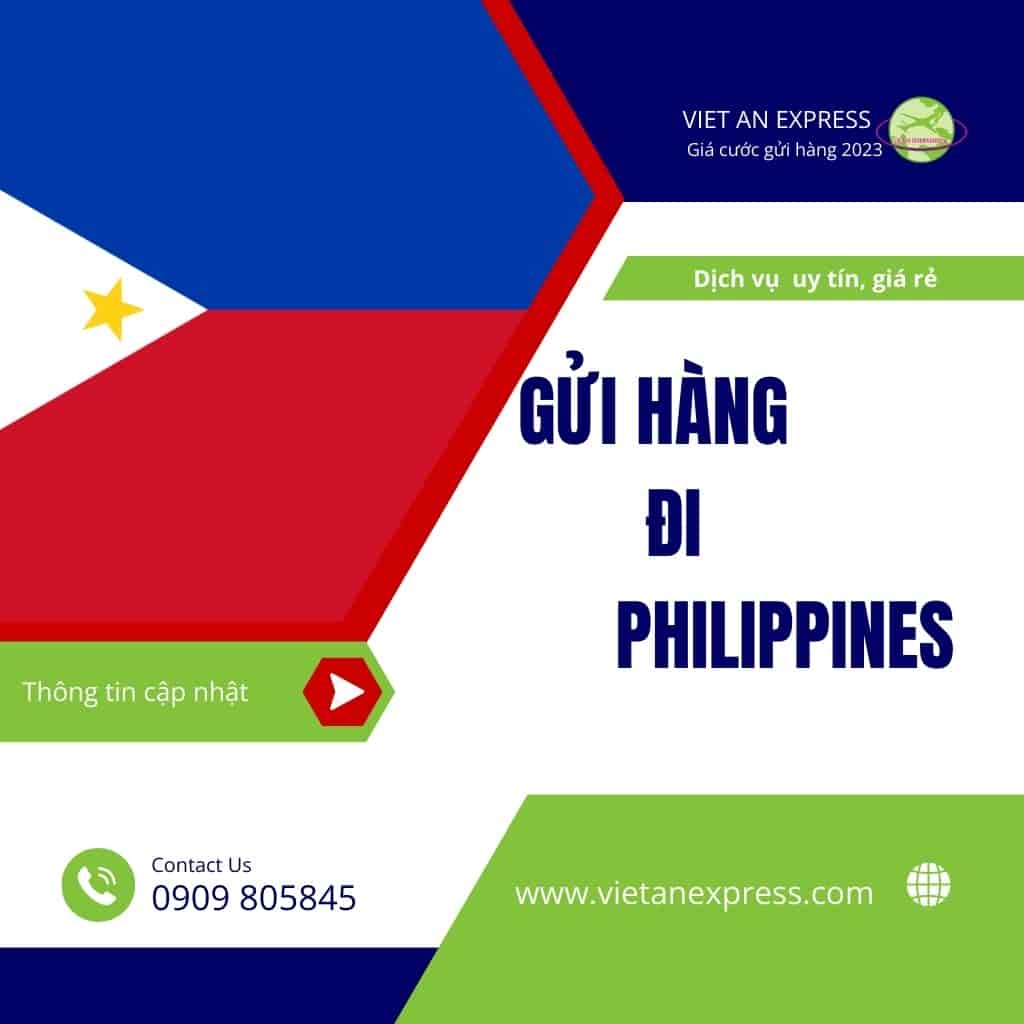 Gửi hàng đi Philippines -Viet An Express