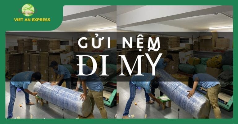 Hướng Dẫn Gửi Nệm Đi Mỹ: Giải Pháp Tiết Kiệm, An Toàn Cùng Việt An Express