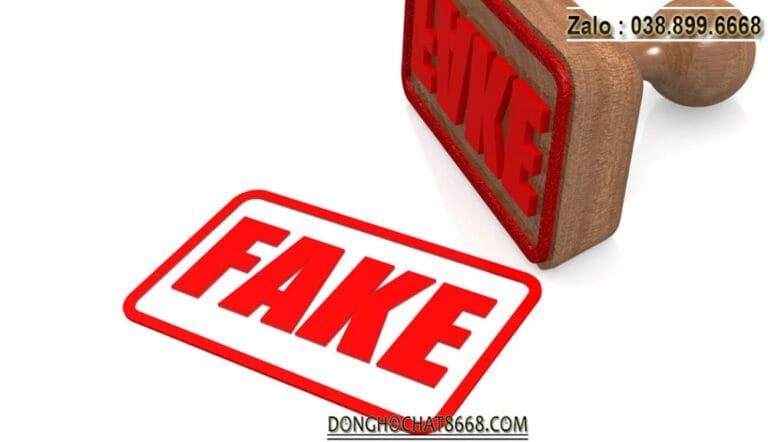 Hàng fake: Cùng tìm hiểu cách phòng tránh và báo động