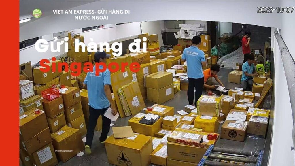 Gửi hàng đi Singapore tại Việt An Express