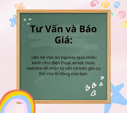 Quy trình gửi hàng đi Úc: Tư Ván báo giá