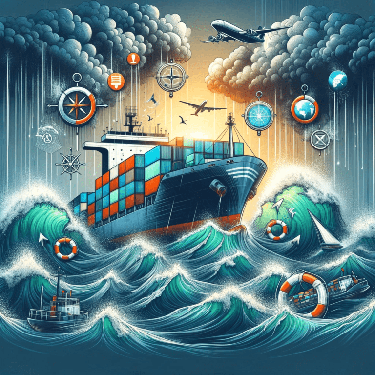 Hiểu Rõ Rủi Ro Vận Chuyển Quốc Tế