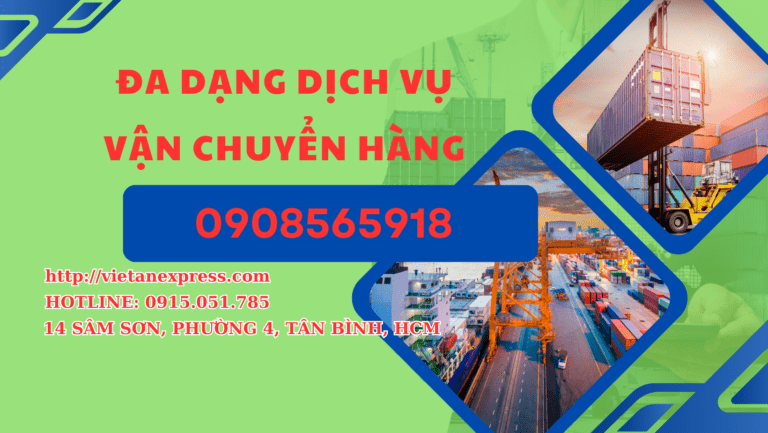 Đa Dạng Dịch Vụ Vận Chuyển Dành Cho Khách Hàng