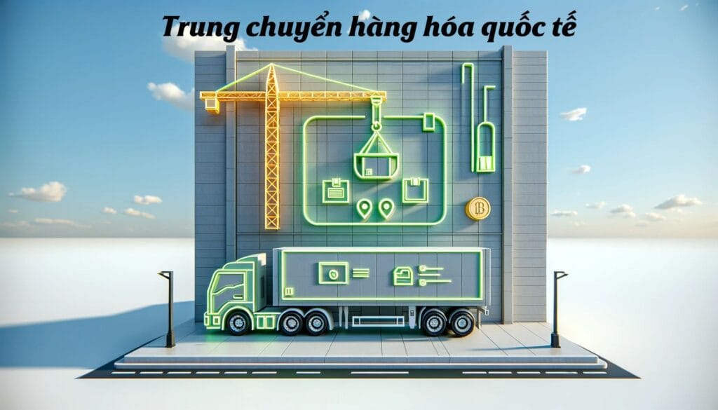 Trung chuyển hàng hóa quốc tế