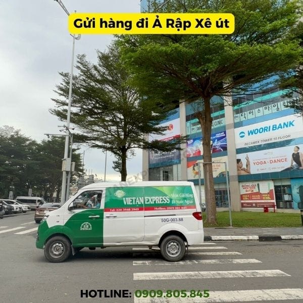 Gửi hàng đi Ả Rập Xê Út