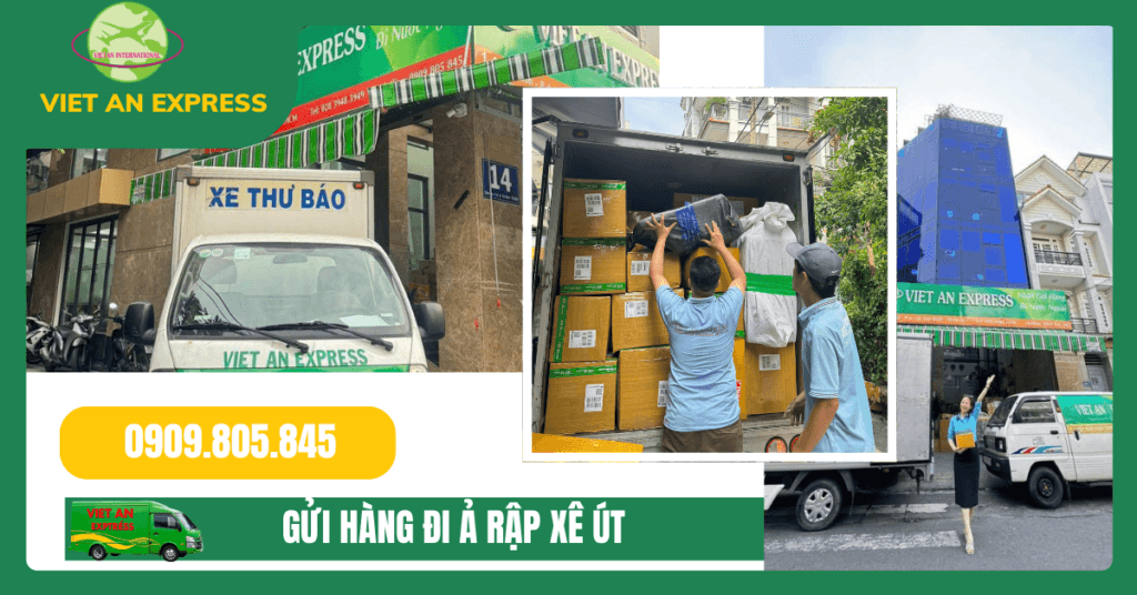 Gửi hàng đi Ả Rập xe út