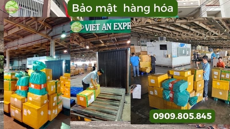 Bảo mật thông tin hàng hóa và người sử dụng