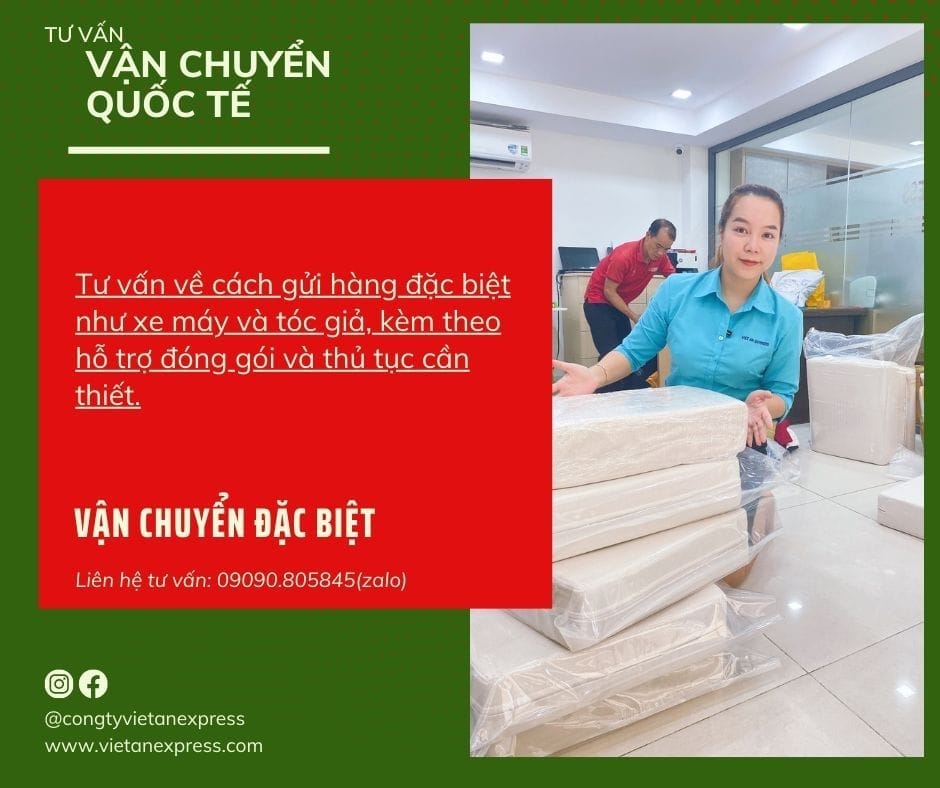 Vận chuyển hàng hóa đặc biệt, chuyên nghiệp