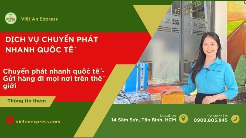 Chuyển phát nhanh quốc tế, gửi hàng đi mọi nới