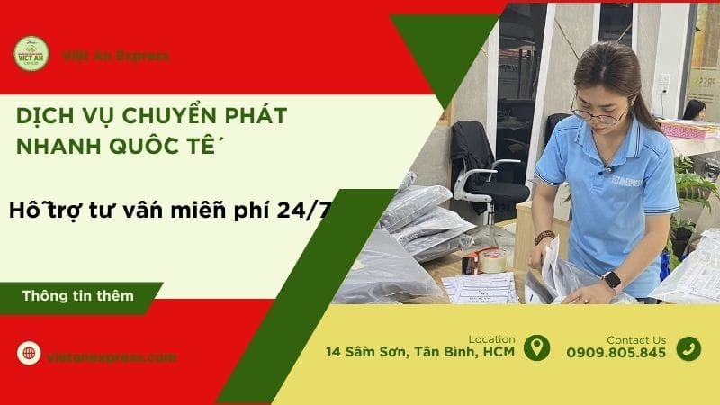 Gửi hàng đi nước ngoài  hỗ trợ tư vấn miễn phí