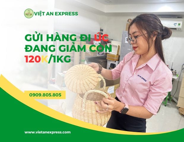 Gửi hàng đi Úc 120k