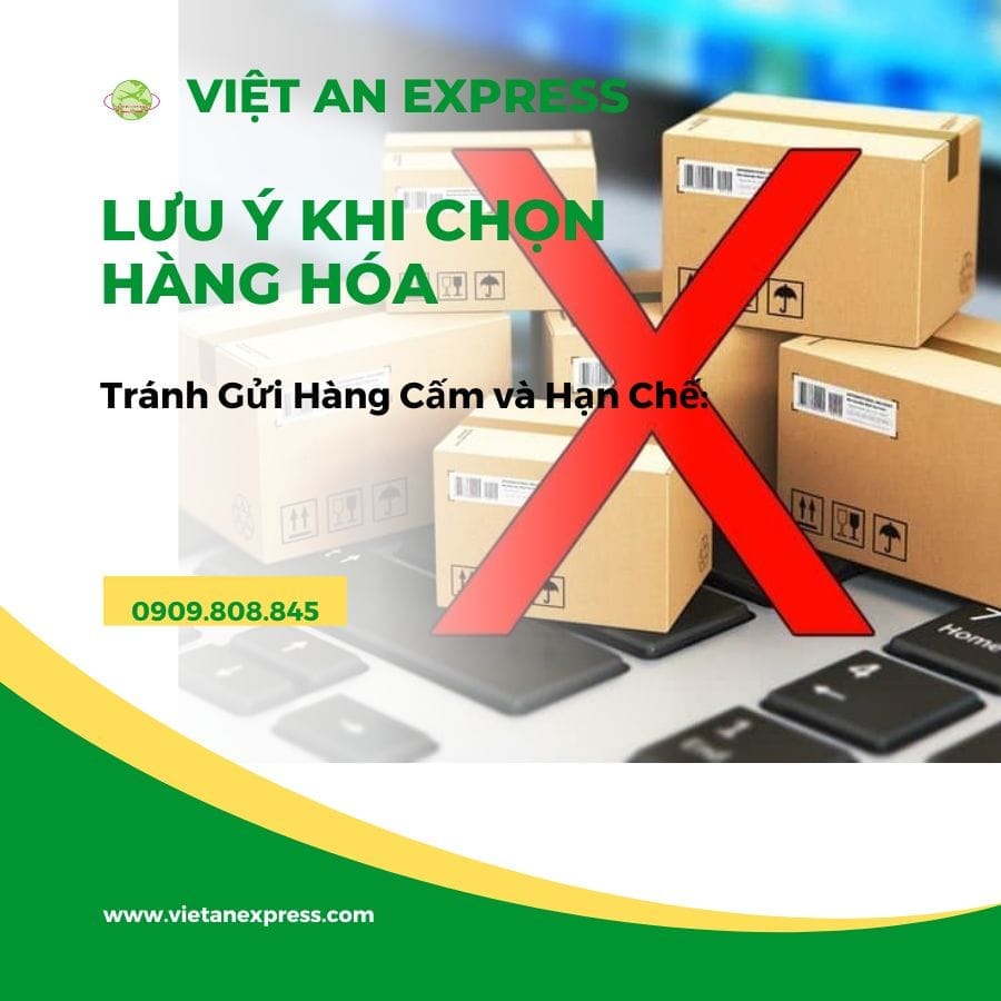 Hàng hóa cấm gửi