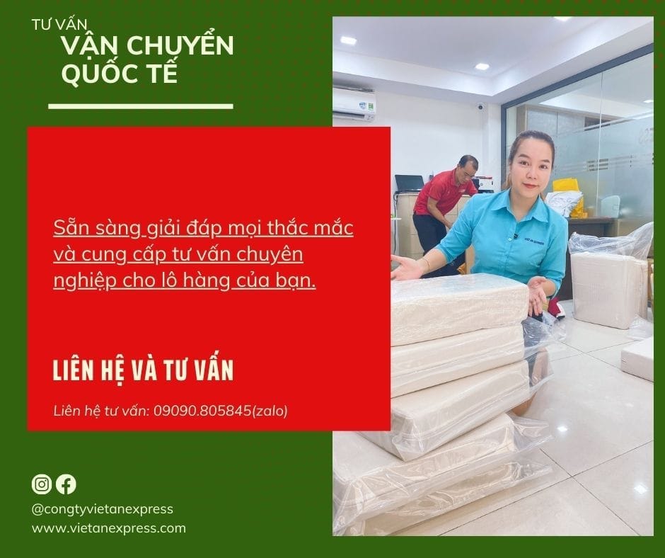 Liên hệ và tư vấn vận chuyển hàng hóa quốc tế