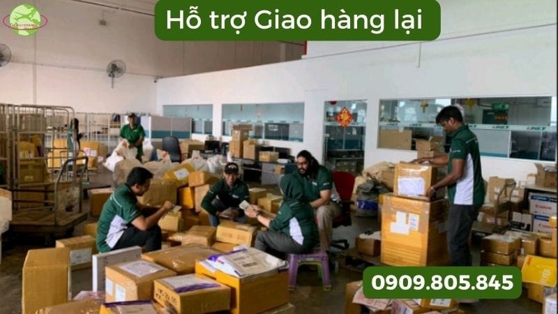 Dịch vụ chuyển phát tận nhà