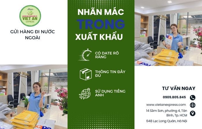 Nhãn mác hàng hóa trong xuất khẩu