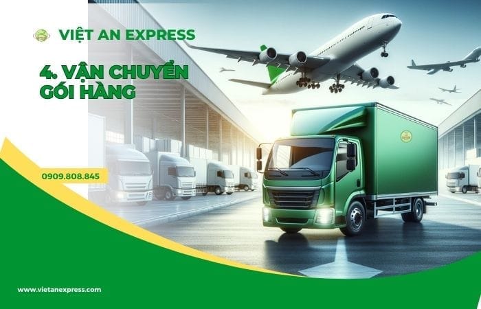 Vận chuyển hàng đến người nhận