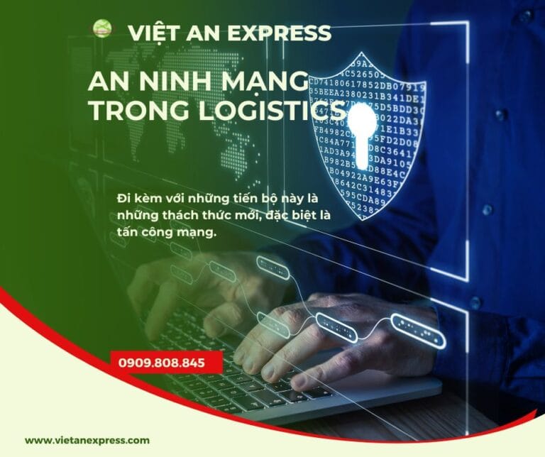 An ninh mạng trong logistics: Đảm bảo tương lai của chuỗi cung ứng