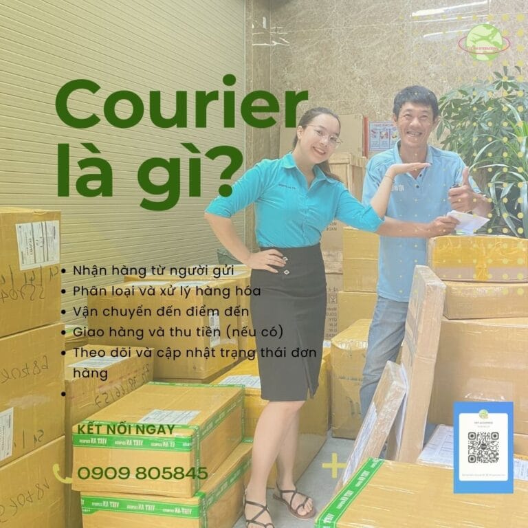Courier là gì? Tất tần tật về dịch vụ chuyển phát nhanh bạn cần biết