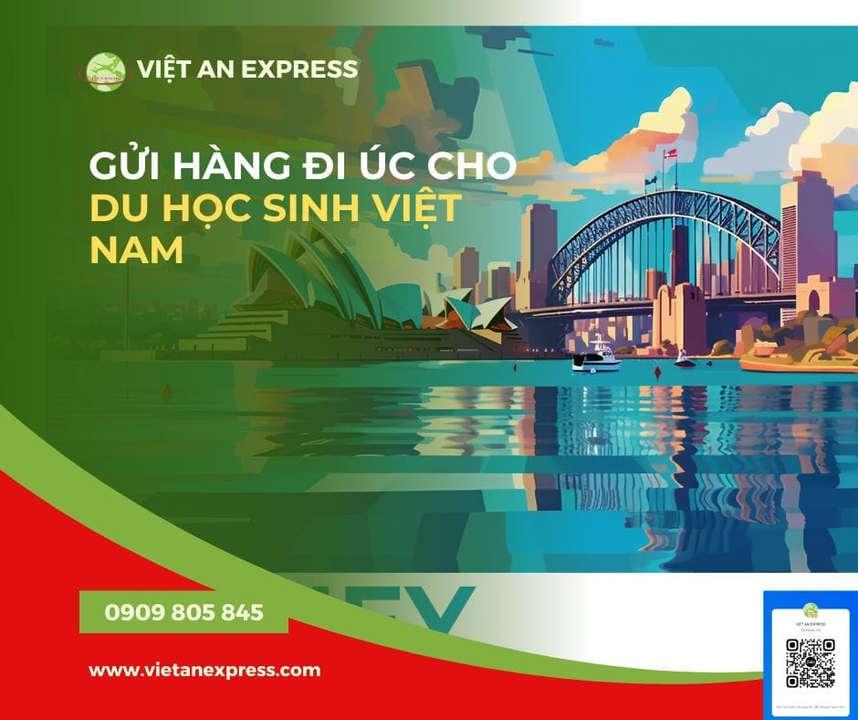 Gửi hàng đi Úc cho du học sinh Việt Nam