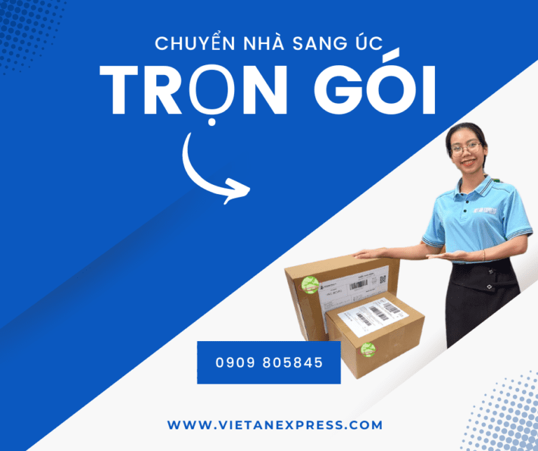 Hướng Dẫn Chi Tiết Vận Chuyển Đồ Vật Từ Việt Nam Sang Úc Khi Định Cư