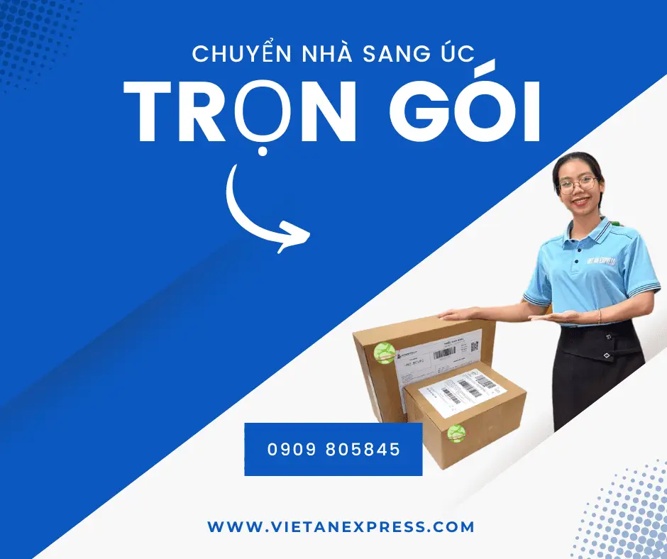 Chuyển nhà đi Úc định cư