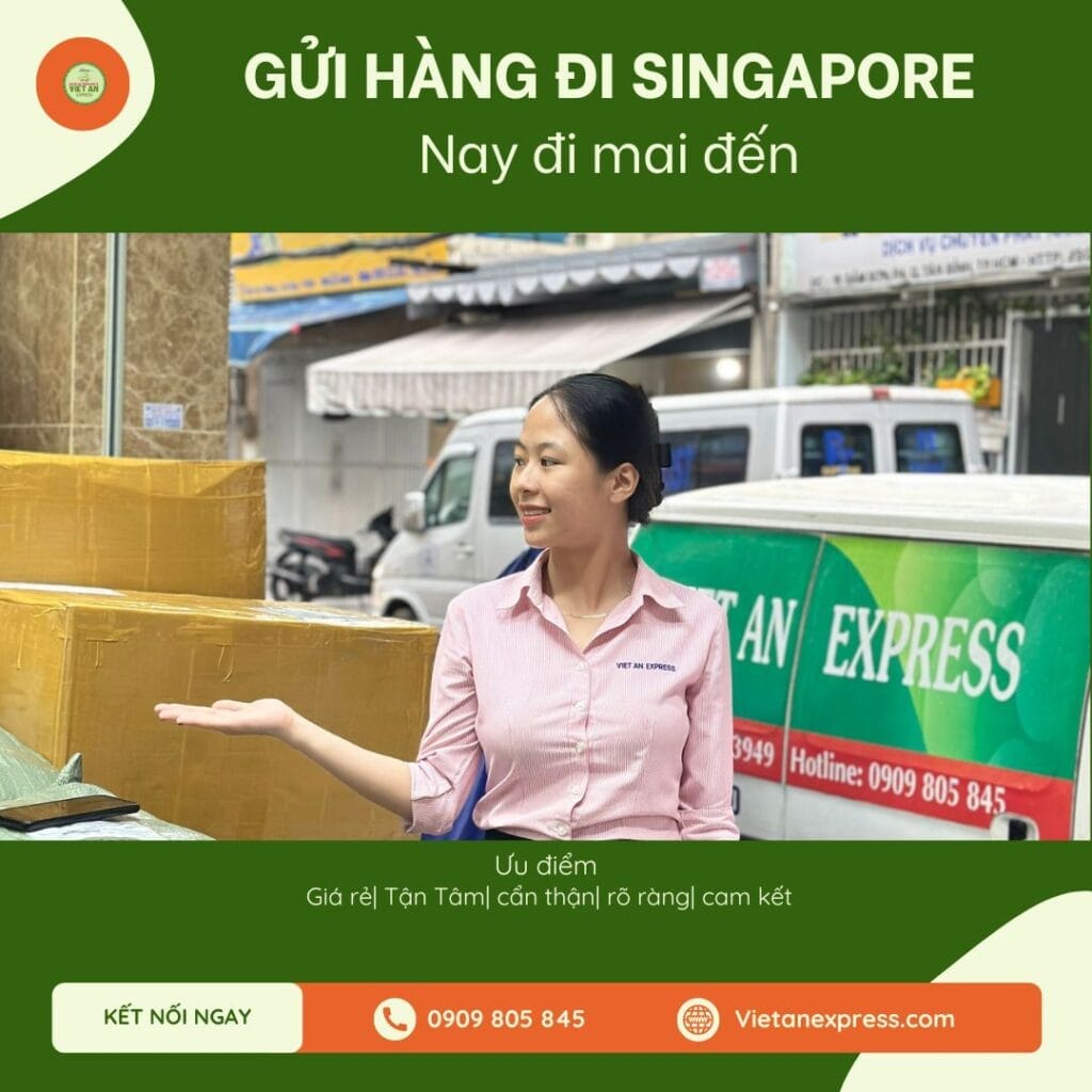 Gửi hàng đi Singapore