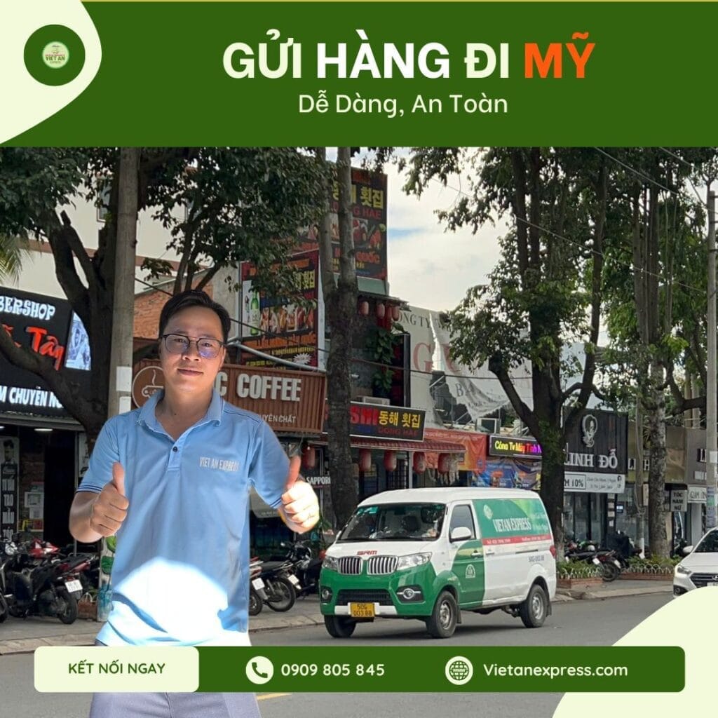 Gửi hàng đi Mỹ