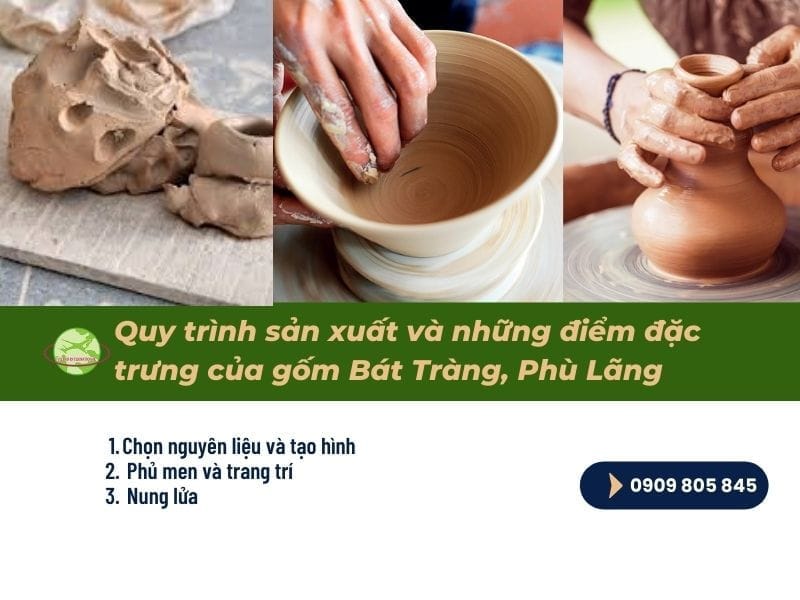 Quy trình sản xuất sản phẩm thủ công mỹ nghệ