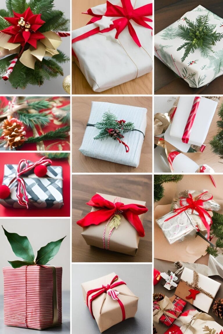 Top 10 Ý Tưởng Gói Quà Giáng Sinh Tự Làm Siêu Ấn Tượng