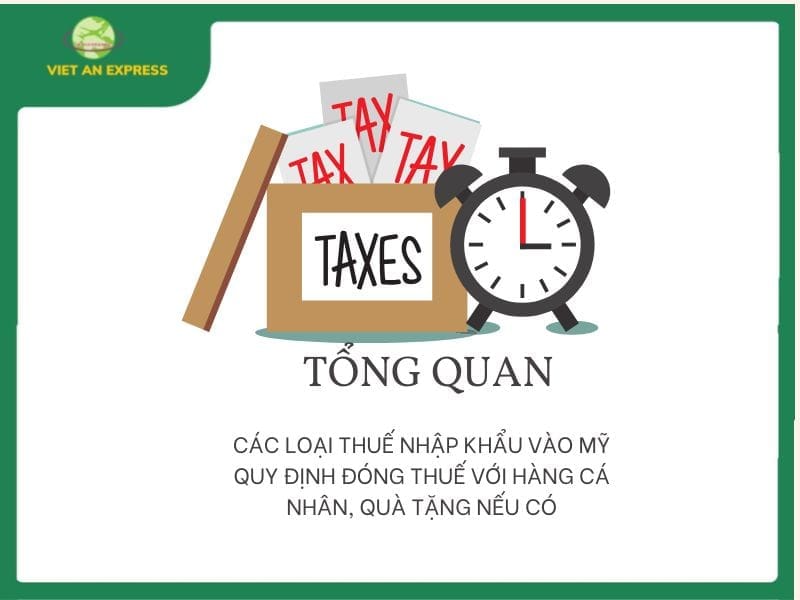 Tổng quan về thuế nhập khẩu vào Mỹ