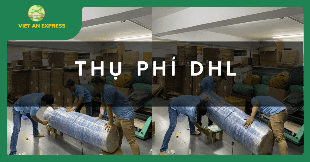 Thụ phí DHL