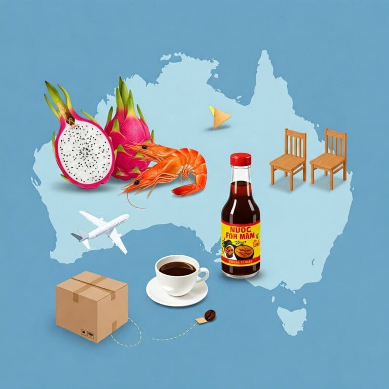 Các Sản Phẩm Việt Nam Bán Chạy Tại Úc: Cơ Hội Vàng Cho Doanh Nghiệp và Người Tiêu Dùng