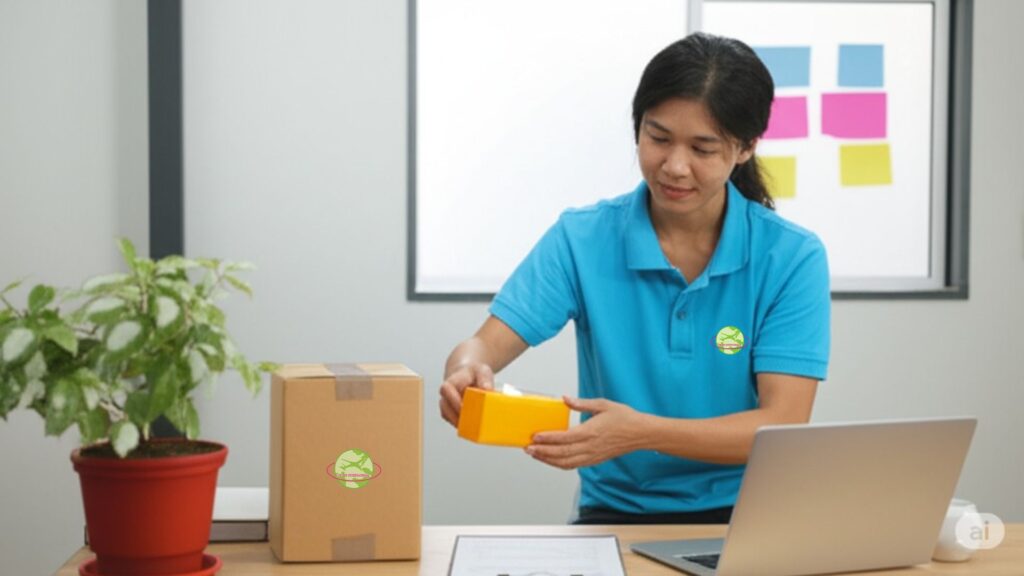 Chuẩn bị hàng hóa  kỹ lưỡng rất quant rọng khi gửi hàng quốc tế