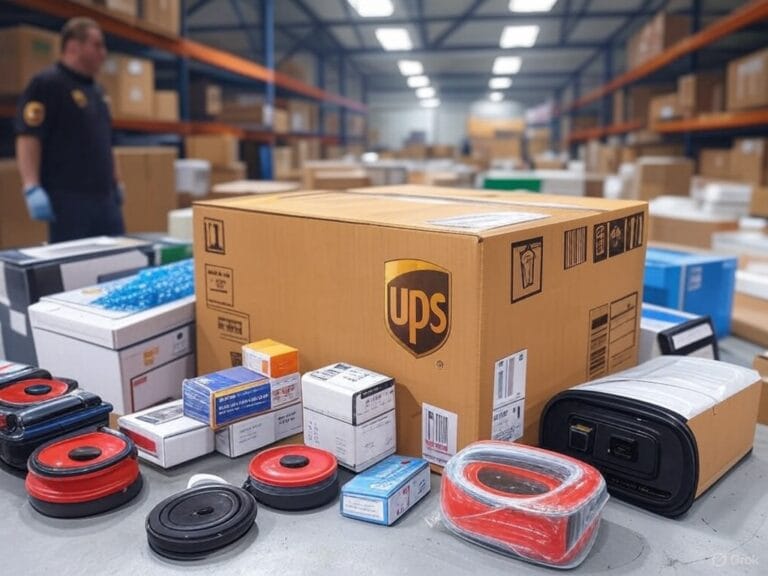 Cập Nhật Quan Trọng Từ UPS: Chính Sách Kiểm Tra Ngẫu Nhiên Hàng Hóa Từ Ngày 1/3/2025 ảnh hưởng đến Vận Chuyển Quốc Tế của bạn