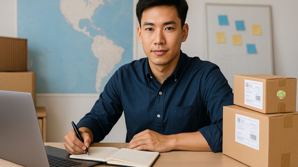 Shop online bán hàng thành công ra quốc tế