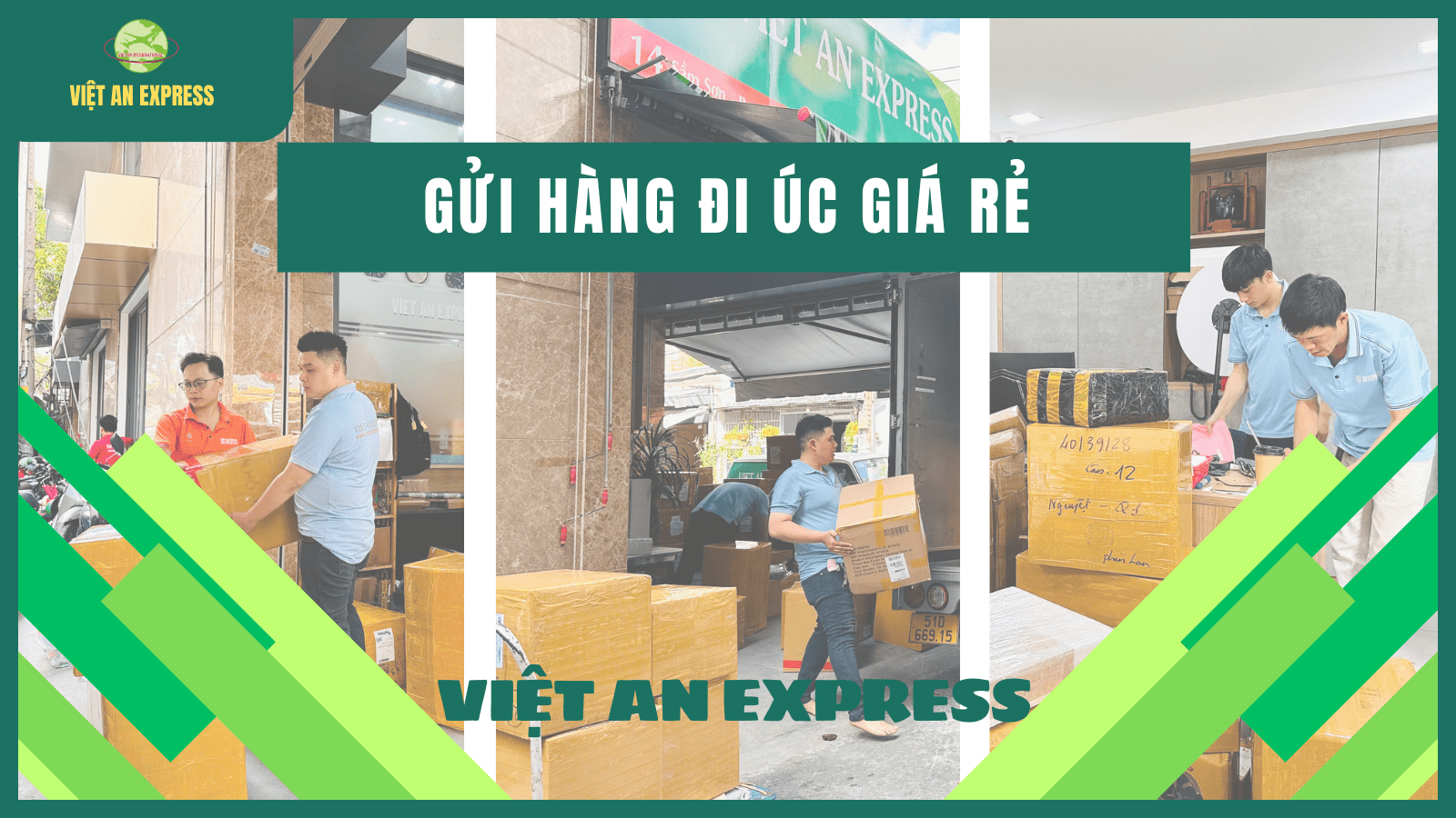 Gửi hàng đi Úc giá rẻ, uy tín Việt An Express