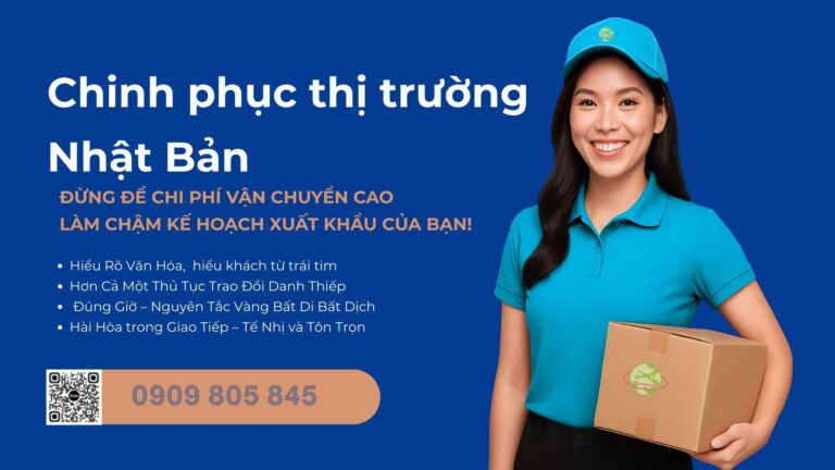 Chinh phục Thị trường Nhật Bản: Bí quyết Xuất khẩu Hàng Việt thành công Từ Văn hóa, Quy định đến Cơ hội Vàng