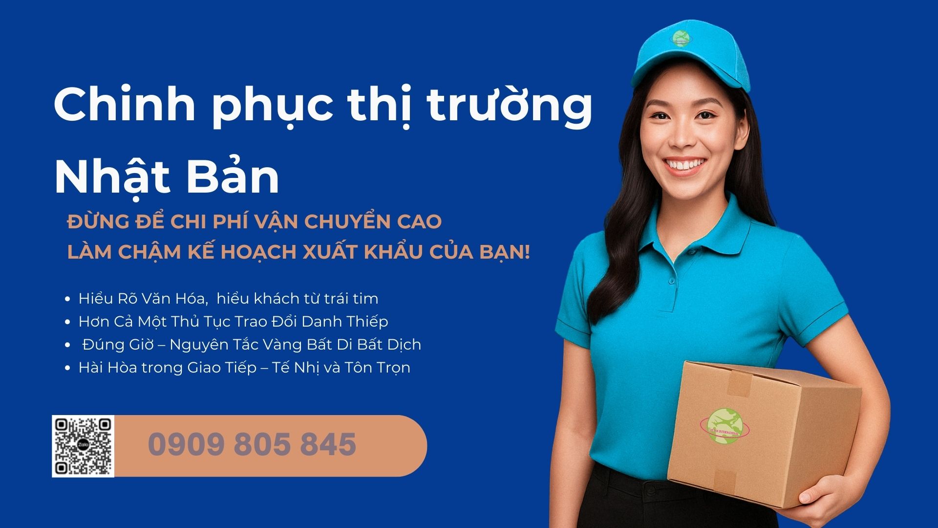 Chinh phục thị trường Nhật Bản