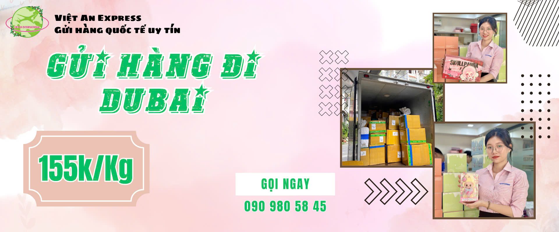 Gửi hàng đi Dubai