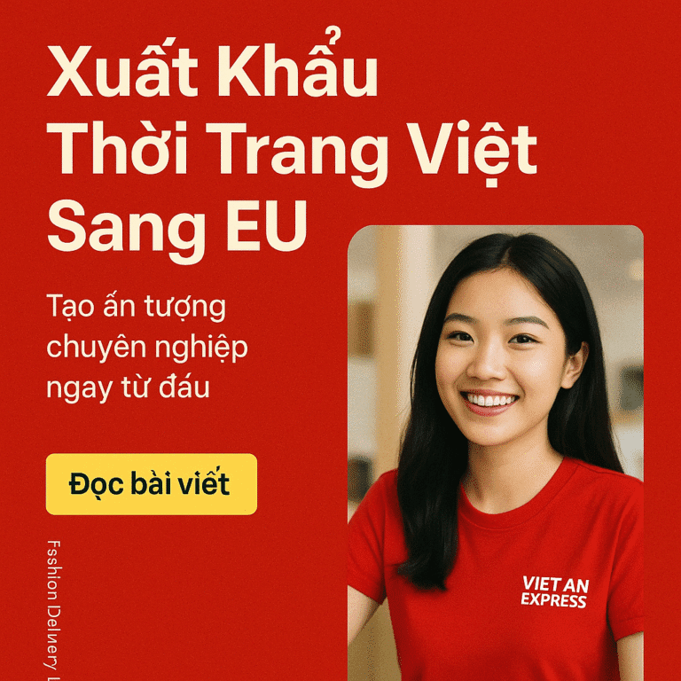 Hướng dẫn A-Z: Thủ tục Hải quan và Thuế khi Xuất khẩu Hàng Thời trang Việt Nam sang các nước EU (Cập nhật 2026)