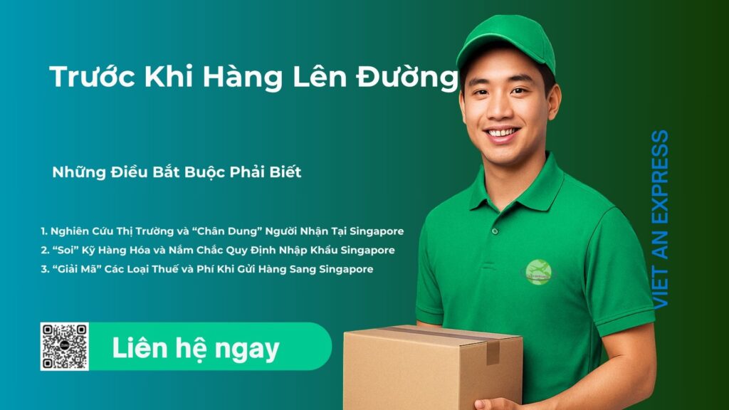 Hướng Dẫn Gửi Hàng Đi Singapore (A-Z) Cho Shop & Doanh Nghiệp: Tối Ưu Chi Phí, An Toàn Tuyệt Đối Hướng dẫn gửi hàng đi Singapore