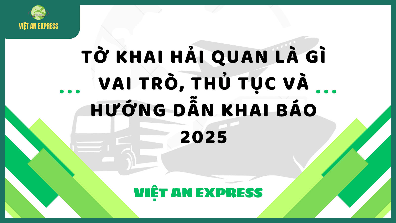 Tờ Khai Hải Quan