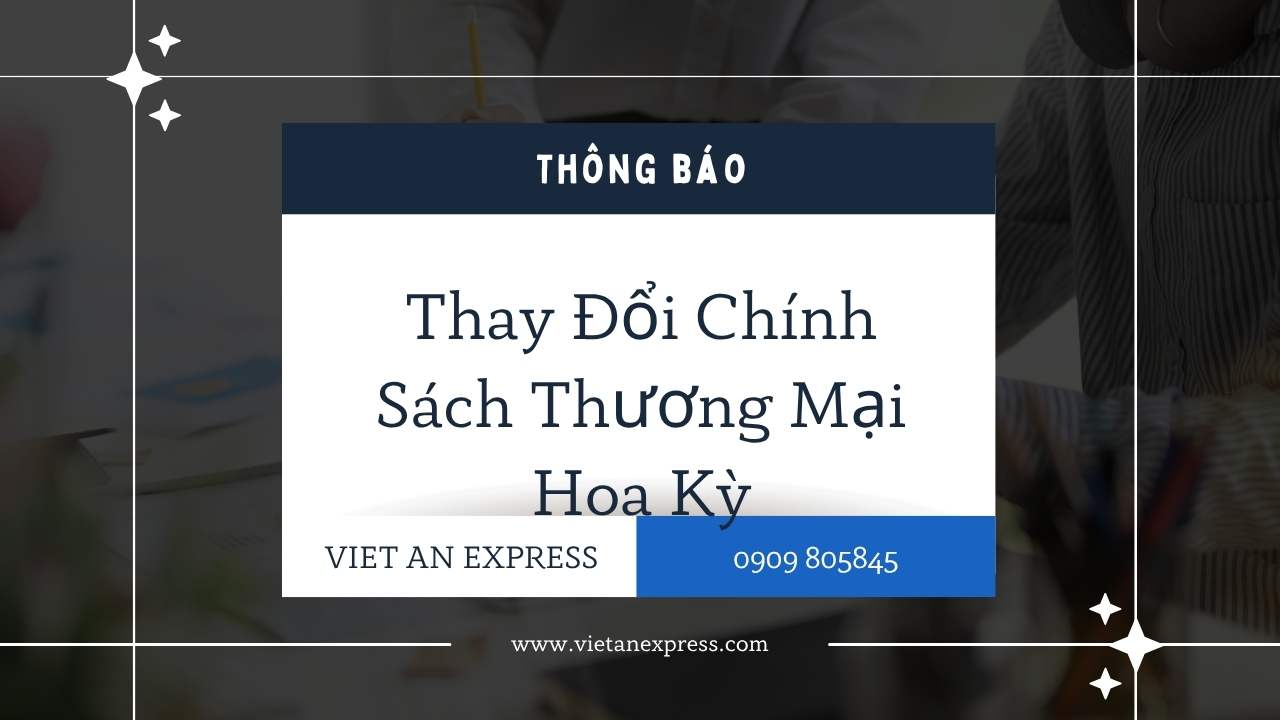 Thông báo từ Việt An Express