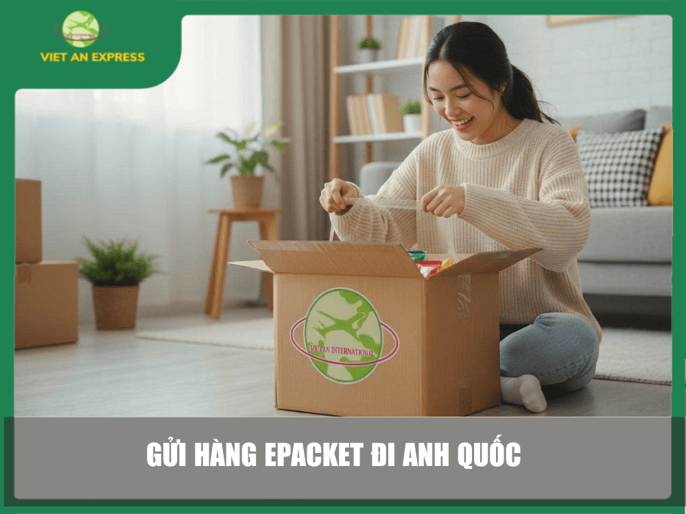 gửi Epacket đi Anh
