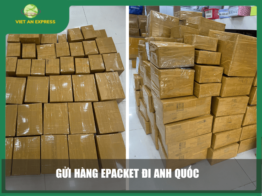 Gửi epacket đi Anh