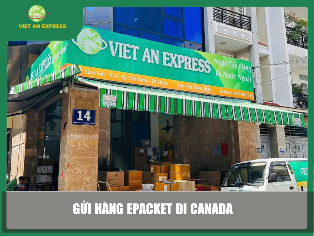 Gửi hàng epacket đi Canada