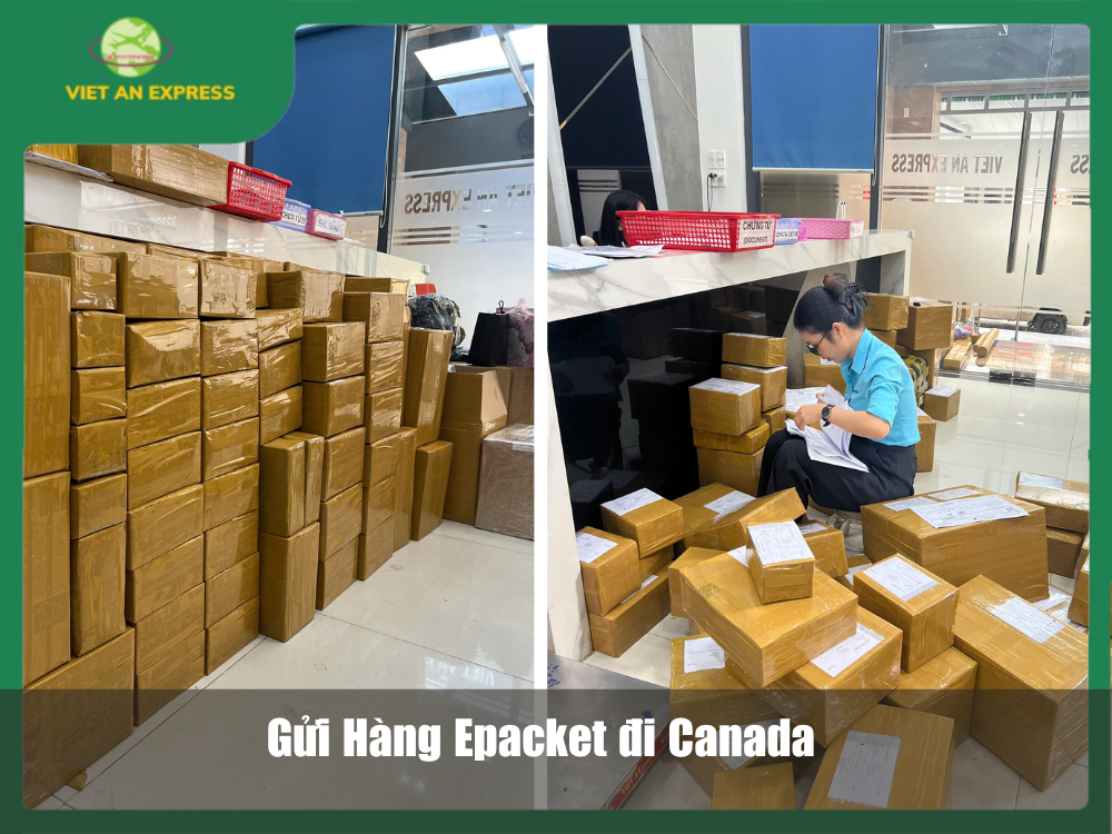 Gửi hàng epacket đi Canada